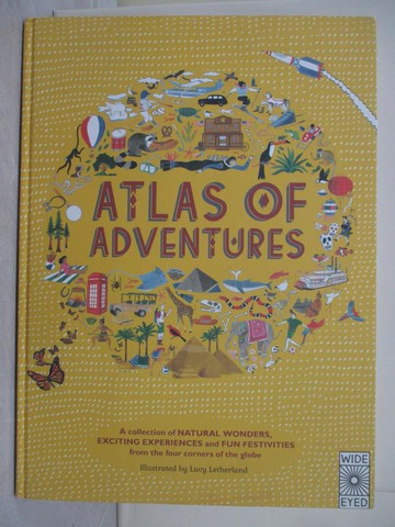 【書寶二手書T1／少年童書_AYG】Atlas of Adventures_Lucy Letherland