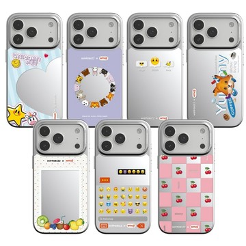 iPhone 18 系列 鏡面磁吸支架殼 emoji 聯名款 18 Pro Max 獨角獸