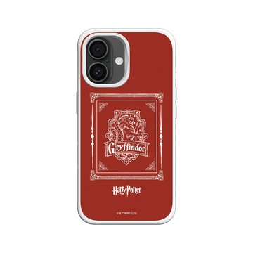 iPhone 16 SolidX 白 - 哈利波特 Harry Potter - 葛來分多