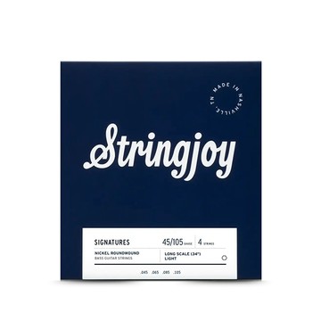 弦樂器周邊 Stringjoy BA45105LS 四弦電貝斯套弦