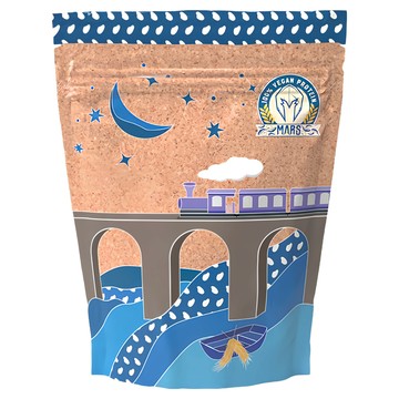 MARS 戰神 VEGAN 大豆蛋白 經典奶茶風味  1kg  1袋