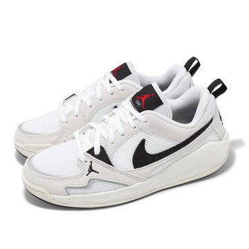 [ACS] Nike 休閒鞋 Jordan CMFT Era GS 大童 女鞋 米白 黑 麂皮 復古 喬丹 HQ0506-100