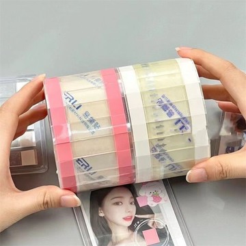 💛台灣有貨🚀🚀💛免運💛可開發票💛索引封口打包飲料膠帶外賣密封防漏標籤奶茶索引貼透明貼紙