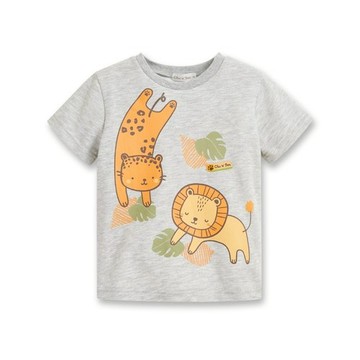 動物們好嬉戲T恤 (吸濕排汗)