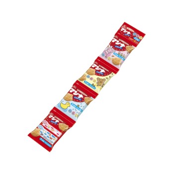 Morinaga manna biscuits snack pack 52g