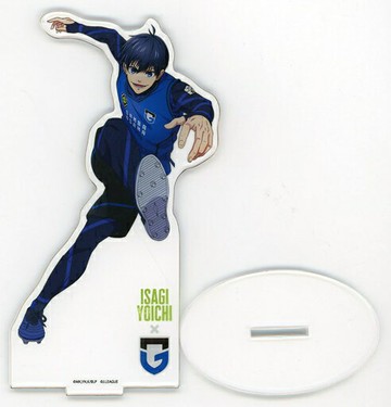 潔世一(大阪鋼巴)角色壓剋力公仔(新插圖)J聯賽×藍球Project J.League 30 th Anniversary