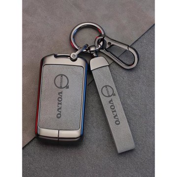 適用沃爾沃鑰匙套xc60致遠豪華版s90車內xc90男士s60汽車xc40殼扣