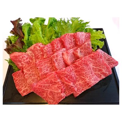 ふるさと納税 守谷市 常陸牛カルビ焼肉　500g×2