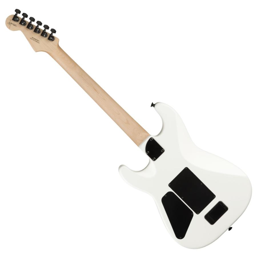 Charvel Jim Root Signature Pro-Mod San Dimas Style HH FR E Satin White エレキギター