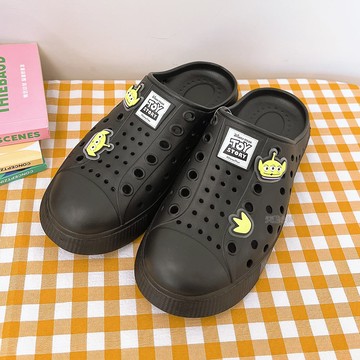 天藍小舖-迪士尼三眼怪厚底穆勒便鞋-單1款-$490【A27270480】