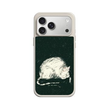 iPhone 17 Pro Max SolidX 貝殼灰 - Livia Fălcaru - 時空之外的相遇