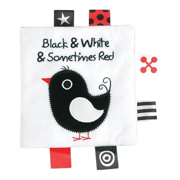 K's Kids - 布書-黑白紅