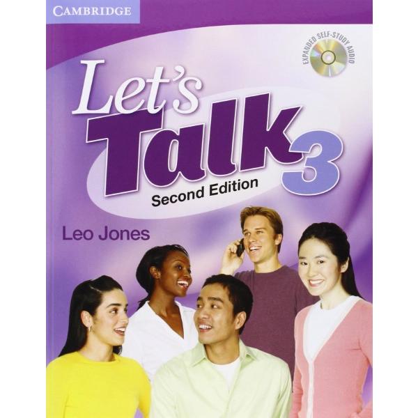 Let s Talk 2nd Edition Level Student Book with Self-Study CD