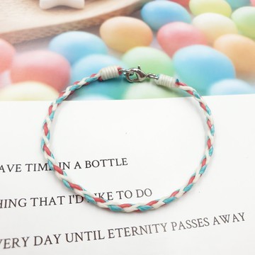 Z-10泰國蠶絲蠟線(四股編織) @顏色可自行搭配 衝浪腳繩 幸運手環