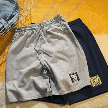 Upch 想在你腿上留下深深的抓痕~喵 簡約休閑日系可愛下裝短褲ins