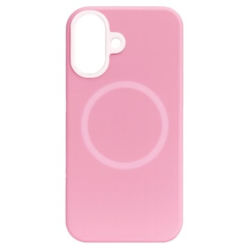 bebehome 果凍磨砂磁吸MagSafe手機保護殼  粉色  iPhone17