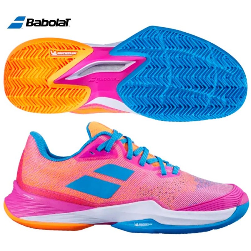 バボラ Babolat テニスシューズ レディース ジェット マッハ 3 クレー W JET MACH 3 CLAY W 31S21685  『即日出荷』 | LINEブランドカタログ