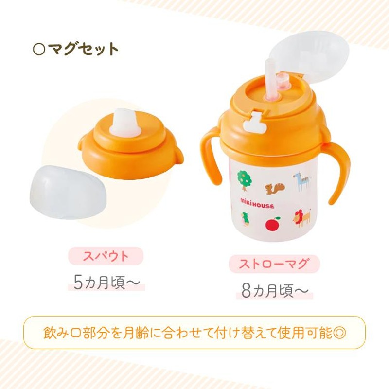 ミキハウス テーブルウェアセット 出産祝い ギフト セット 食器セット