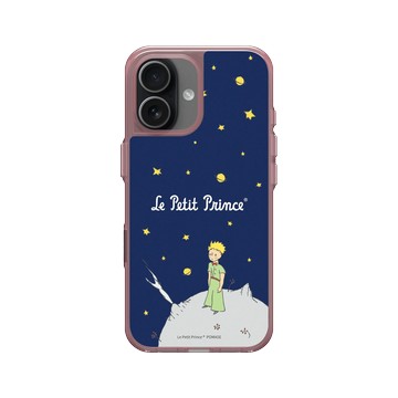 iPhone 17 Clear (相機按鈕) 晶醺玫 - Le Petit Prince 小王子 - 小王子 - 書本封面