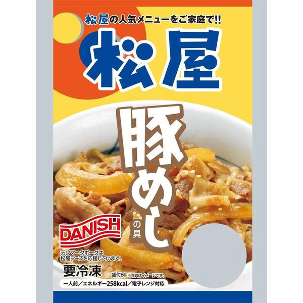 松屋フーズ松屋フーズ [冷凍食品] 松屋 豚めしの具 135g×10個 4562171611035（直送品）