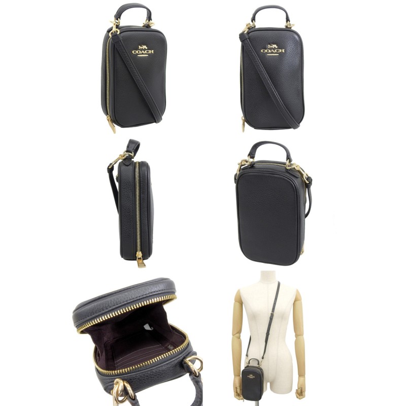 May様【新品】COACH・斜めがけ・クロスボディーポーチ・ポシェット コーチ ショルダーバッグ スマホショルダー スマホポシェット