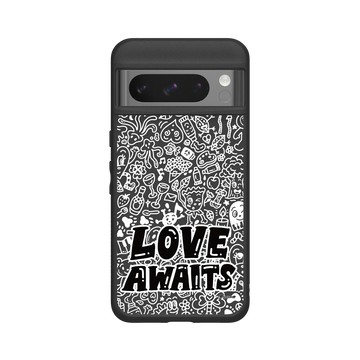 Pixel 8 Pro SolidSuit 黑 - Chocomoo - DREAM PROJECT: LOVE AWAITS