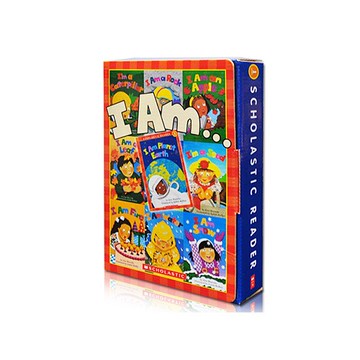 廖彩杏老師有聲書-I AM LIBRARY/10BKS+1CD