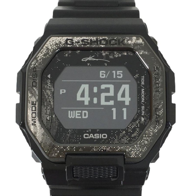 未使用品】G-SHOCK ジーショック GBX-100KI-1JR 五十嵐カノア