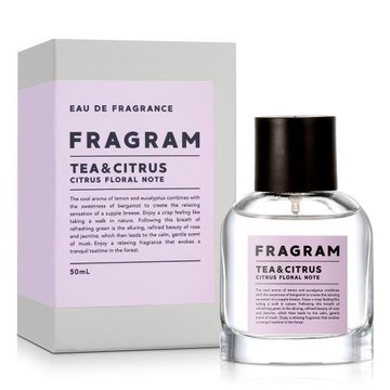 FRAGRAM 慕浴 紫溢茶香淡香水(50ml)