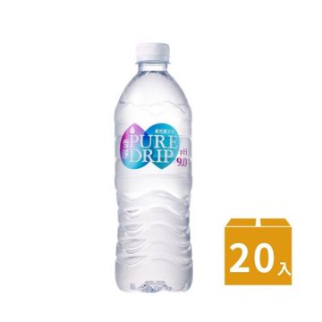 【金車】雪淨鹼性離子水750mlx20罐/箱