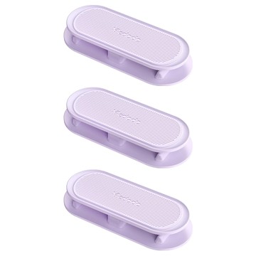 Mcdodo 麥多多 彩虹系列多功能集線器 ABS材質 7x3x1cm  紫色  3個