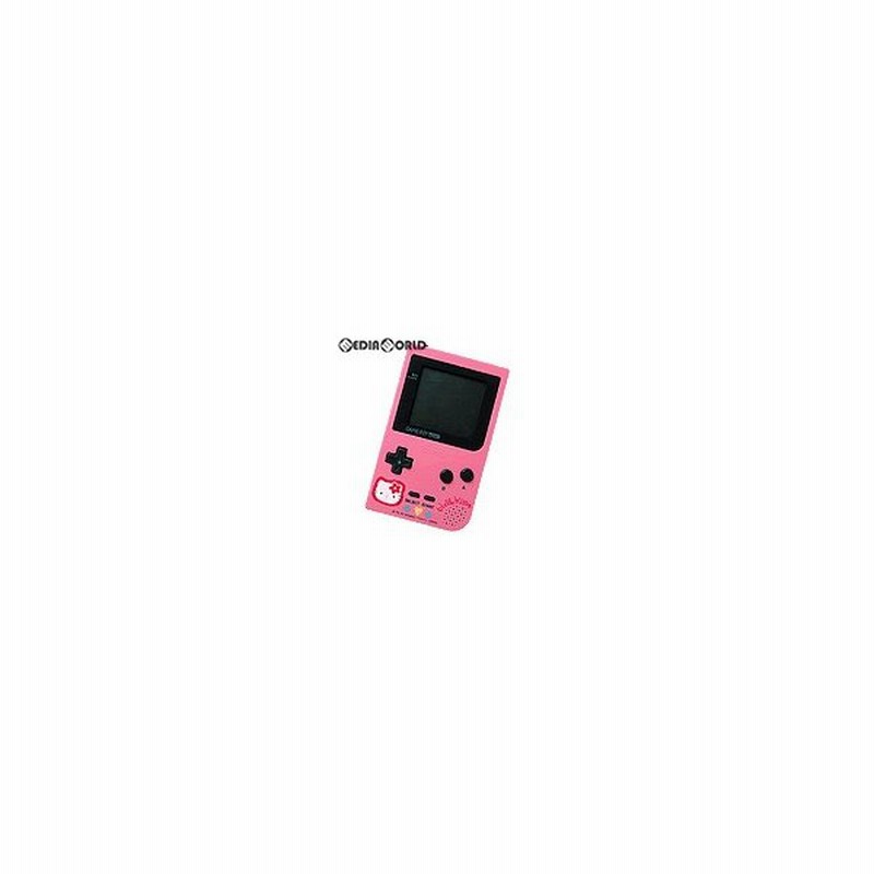 中古即納 本体 Gb 本体単品 サンリオショップ限定 ハローキティ ゲームボーイポケット Gameboy Pocket Mgb 001 19971205 通販 Lineポイント最大0 5 Get Lineショッピング