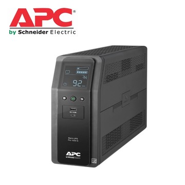 APC Back-UPS Pro BR1000MS-TW 1000VA LCD 在線互動式UPS不斷電系統