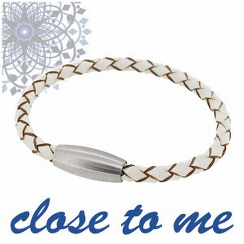 Close To Me シンプル 編み込み ステンレス レザー ブレスレット レディース アクセサリー レザーブレスレット レディース ブランド 通販 Lineポイント最大1 0 Get Lineショッピング