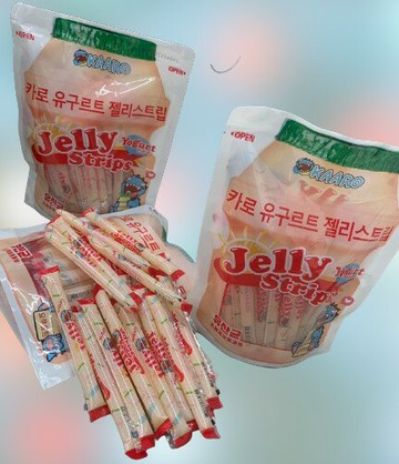 KAARO乳酸風味果凍條 600g