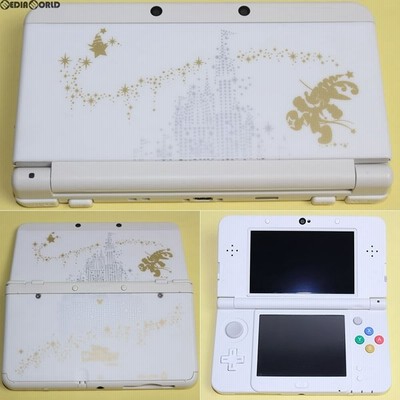 中古即納 訳あり 本体 3ds ディズニーマジックキャッスル マイ ハッピー ライフ2 Newニンテンドー3ds同梱パック Ktr S Wjcb 通販 Lineポイント最大get Lineショッピング