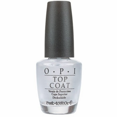 OPI（オーピーアイ）NAIL LACQUER（ネイルラッカー）  トップコート　NTT30 15ml
