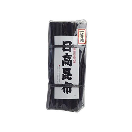 天然日高昆布 1等検 500g (北海道産ヒダカコンブ) 出汁によし食べてよしの万能昆布と呼ばれるひだかこんぶ (三石昆布)