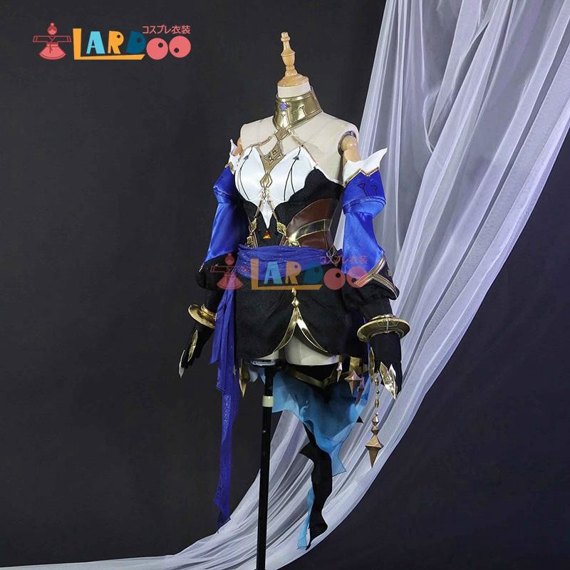 原神Genshinレイラ メイド コスプレ服 - メルカリ