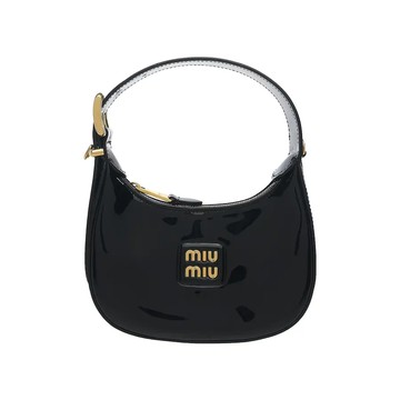 MIU MIU 5BP084 MINI HOBO 2WAY 新月包彎月包肩背包手提包 / 迷你