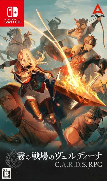 【AS電玩】  NS Switch C.A.R.D.S. RPG:霧之戰場 中日文版