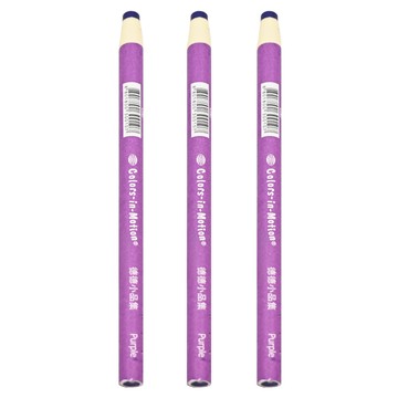 德德小品集 紙捲蠟筆  無毒顏料  適用多種材質  1色  3支