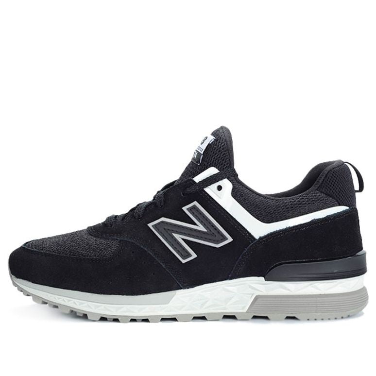 black white new balance 574