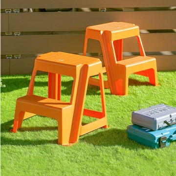 KEYWAY聯府 Keyway 聯府  登高梯椅 洗車椅 階梯椅 高低椅 耐重100KG 台灣製造 防滑設計   RC688 【139百貨】