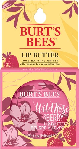 Burt's Bees Lip Butter Wild Rose & Berry 0.4 oz