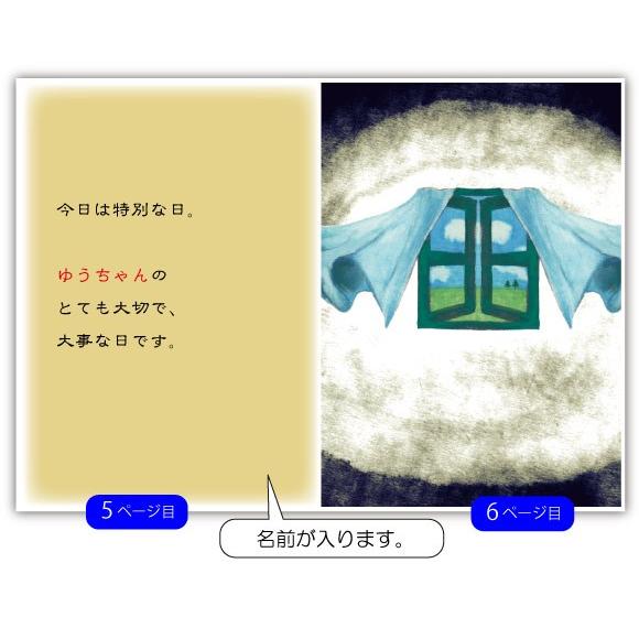 誕生日プレゼント 夫 絵本 40代  30代 50代  旦那 夫 名入れ 名前入り サプライズ  世界に1冊 オリジナル絵本 The birthday