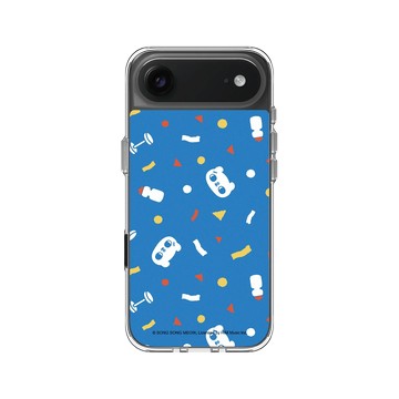 iPhone Air Clear Case（相機按鈕） 透明 - 爽爽貓 Song Song Meow by SECOND - Work out