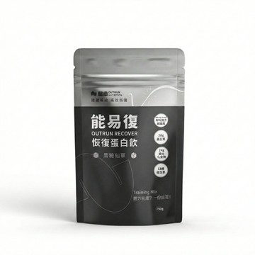 能易復 恢復蛋白 / 增重蛋白 - 黑糖仙草