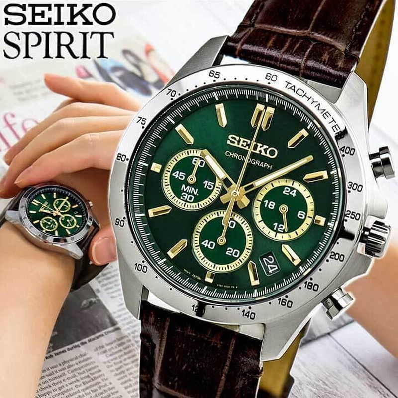 セイコー腕時計 メンズ seiko スピリット クロノグラフ SBTR017 国内 ...