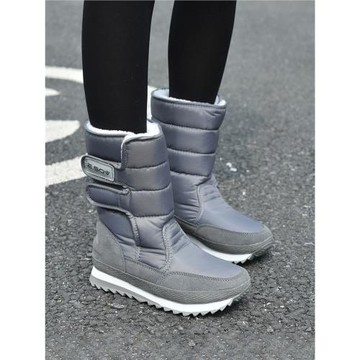 保暖防滑雪地鞋時尚情侶款短靴